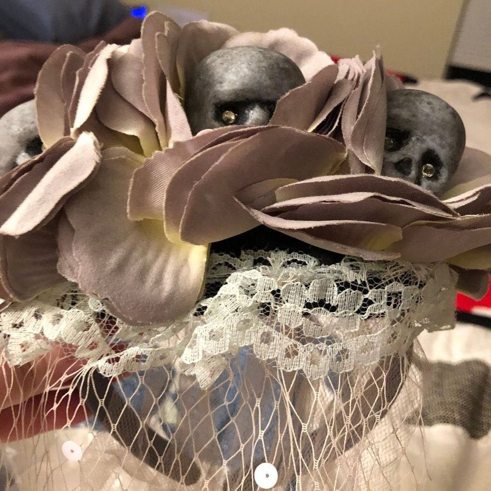 Halloween veil